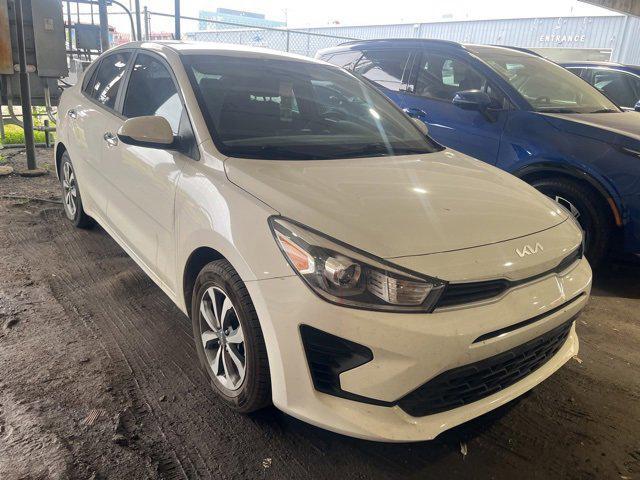 used 2023 Kia Rio car, priced at $18,452