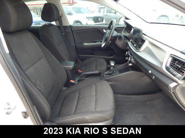 used 2023 Kia Rio car, priced at $17,385