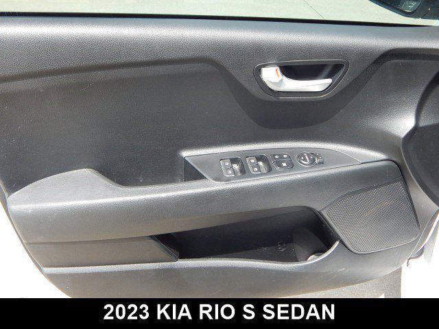used 2023 Kia Rio car, priced at $17,385