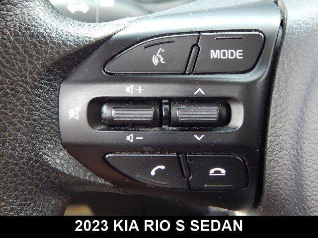 used 2023 Kia Rio car, priced at $17,385