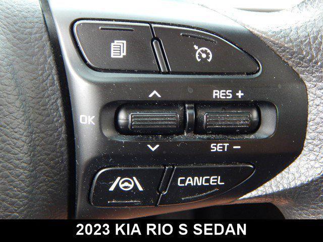 used 2023 Kia Rio car, priced at $17,385