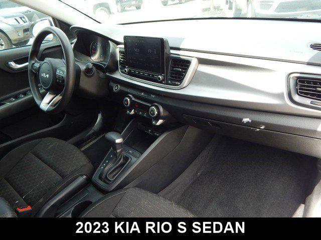 used 2023 Kia Rio car, priced at $17,385