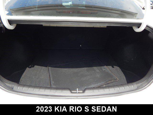 used 2023 Kia Rio car, priced at $17,385