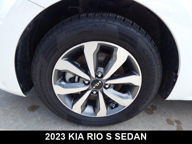 used 2023 Kia Rio car, priced at $17,385