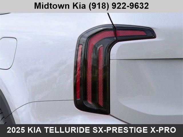 new 2025 Kia Telluride car, priced at $50,600