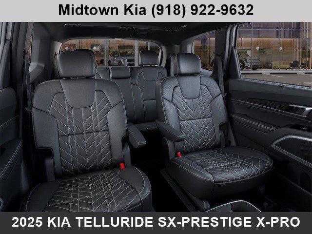 new 2025 Kia Telluride car, priced at $50,600