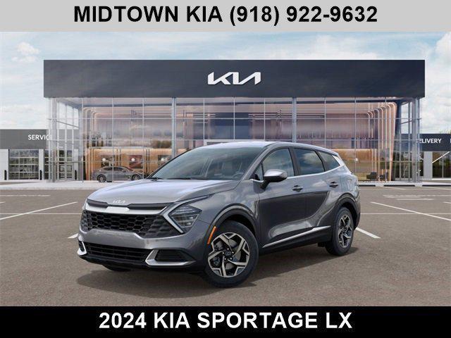 new 2024 Kia Sportage car, priced at $28,453