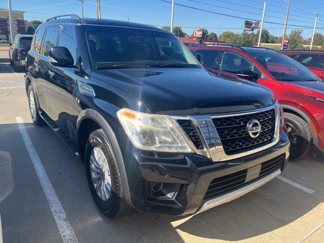 used 2017 Nissan Armada car, priced at $11,987