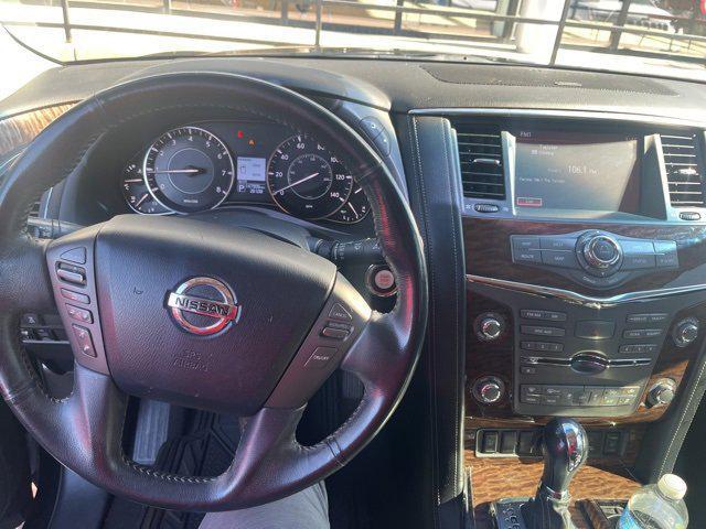 used 2017 Nissan Armada car, priced at $11,987