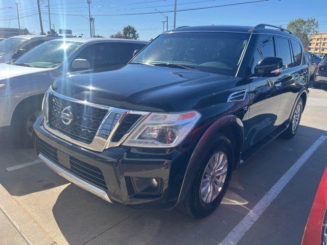used 2017 Nissan Armada car, priced at $11,987