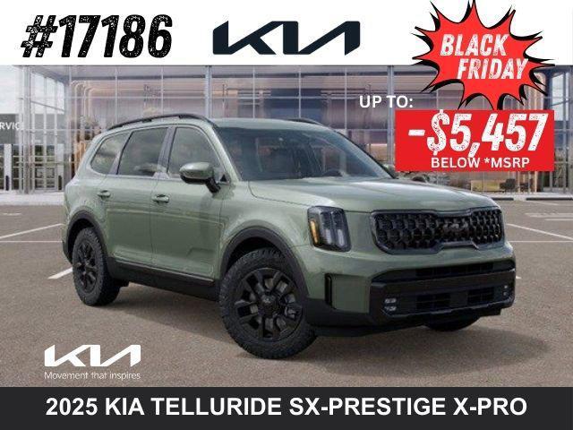 new 2025 Kia Telluride car, priced at $52,973