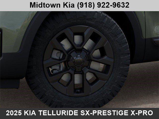 new 2025 Kia Telluride car, priced at $52,973