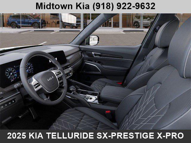 new 2025 Kia Telluride car, priced at $52,973
