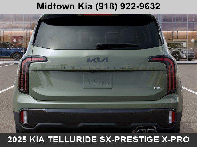 new 2025 Kia Telluride car, priced at $52,973