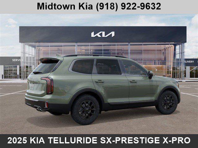new 2025 Kia Telluride car, priced at $52,973