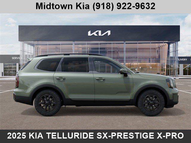 new 2025 Kia Telluride car, priced at $52,973