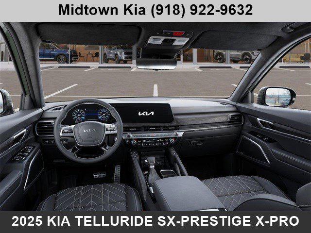 new 2025 Kia Telluride car, priced at $52,973