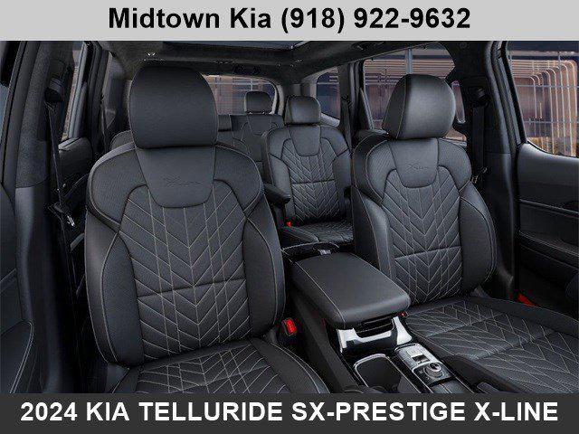 new 2024 Kia Telluride car, priced at $53,615