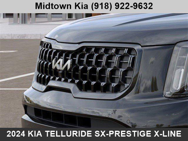 new 2024 Kia Telluride car, priced at $53,615