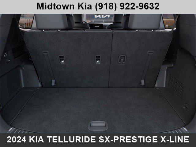 new 2024 Kia Telluride car, priced at $53,615