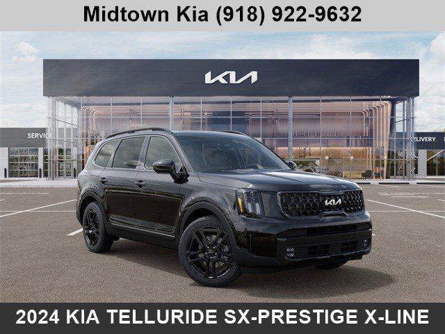 new 2024 Kia Telluride car, priced at $53,615