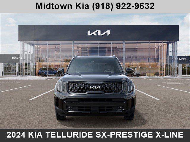 new 2024 Kia Telluride car, priced at $53,615