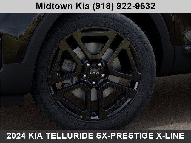 new 2024 Kia Telluride car, priced at $53,615