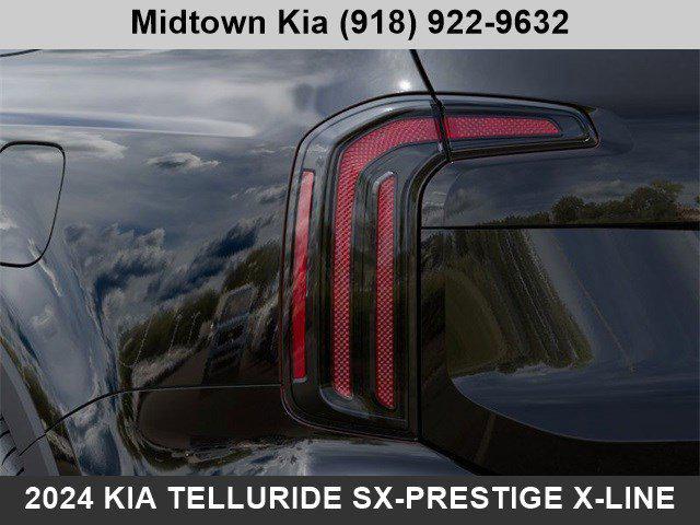 new 2024 Kia Telluride car, priced at $53,615