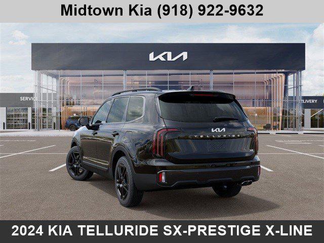 new 2024 Kia Telluride car, priced at $53,615