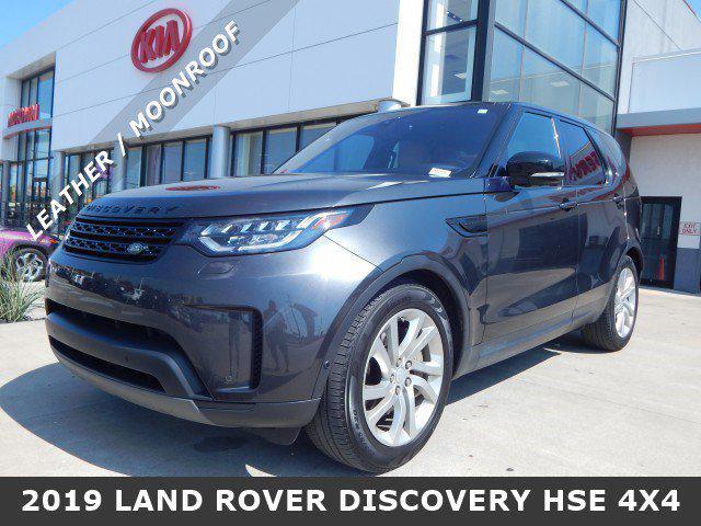 used 2019 Land Rover Discovery car, priced at $25,711