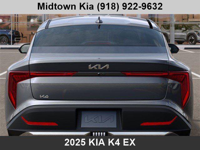 new 2025 Kia K4 car, priced at $24,895