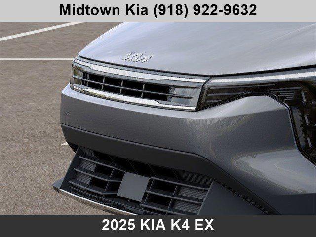 new 2025 Kia K4 car, priced at $24,895