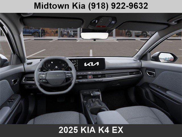 new 2025 Kia K4 car, priced at $24,895