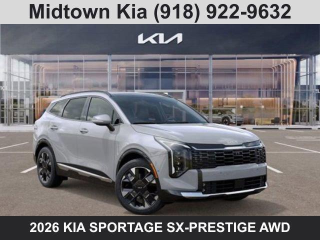 new 2026 Kia Sportage car, priced at $38,238