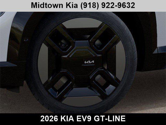 new 2026 Kia EV9 car, priced at $69,810