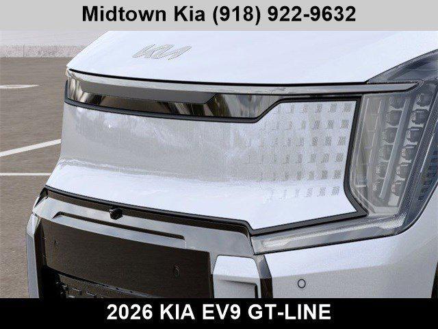 new 2026 Kia EV9 car, priced at $69,810
