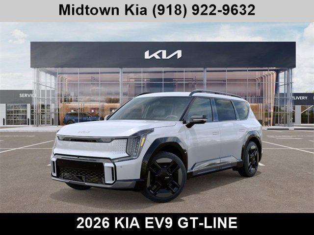 new 2026 Kia EV9 car, priced at $69,810