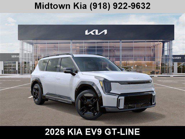 new 2026 Kia EV9 car, priced at $69,810
