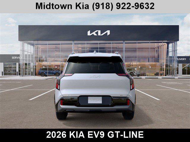 new 2026 Kia EV9 car, priced at $69,810
