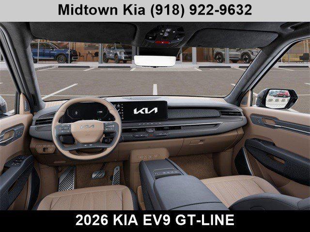 new 2026 Kia EV9 car, priced at $69,810