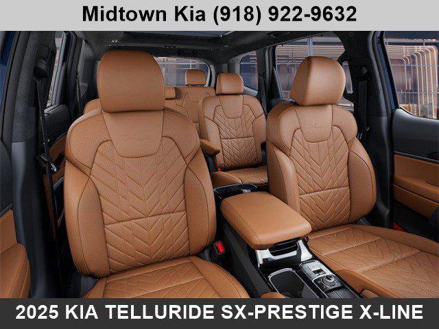 new 2025 Kia Telluride car, priced at $53,112