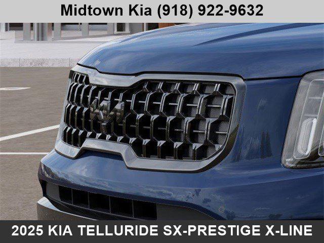 new 2025 Kia Telluride car, priced at $53,112