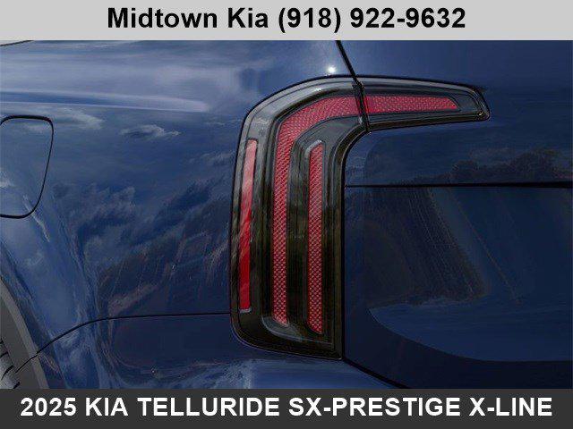 new 2025 Kia Telluride car, priced at $53,112