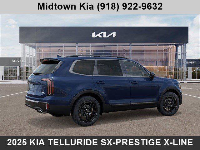 new 2025 Kia Telluride car, priced at $53,112