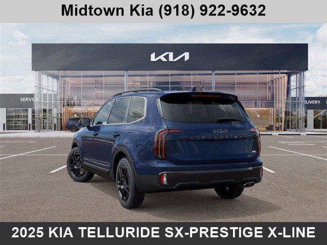 new 2025 Kia Telluride car, priced at $53,112