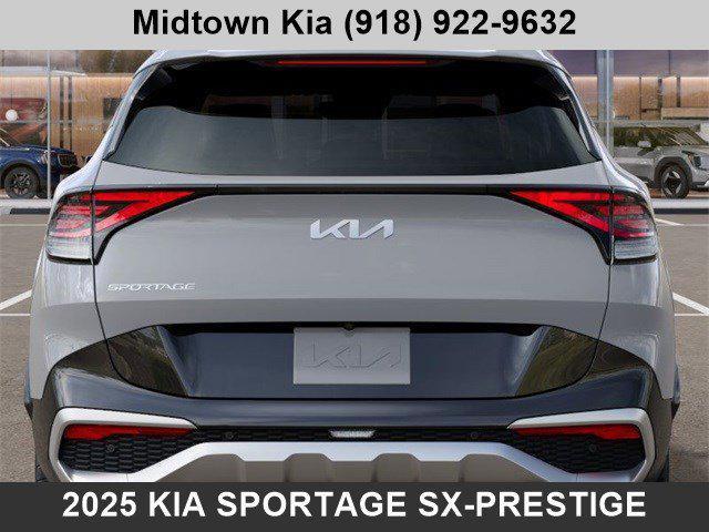 new 2025 Kia Sportage car, priced at $36,235