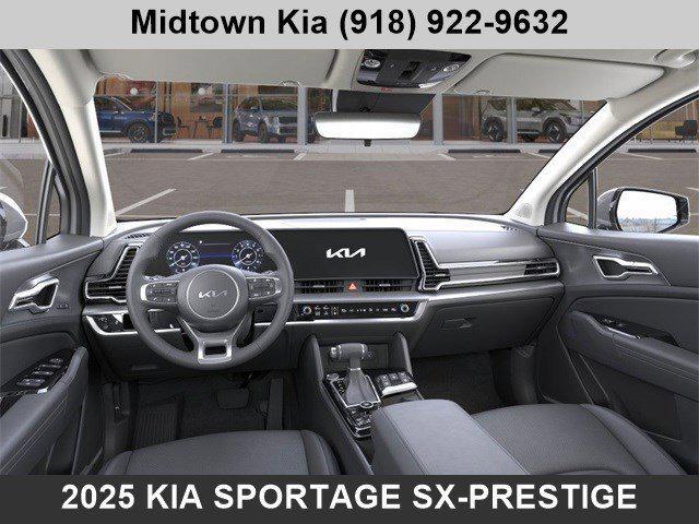 new 2025 Kia Sportage car, priced at $36,235