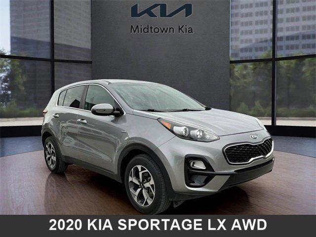 used 2020 Kia Sportage car, priced at $17,638
