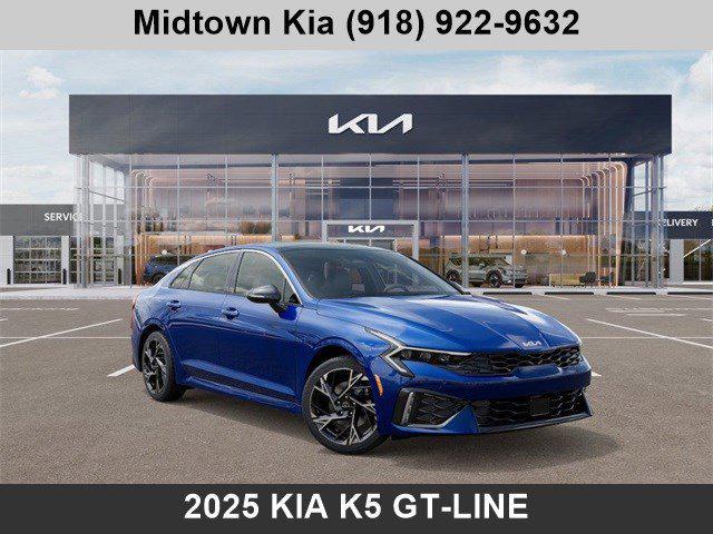 new 2025 Kia K5 car, priced at $29,550
