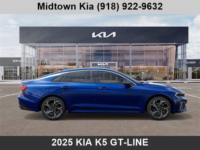new 2025 Kia K5 car, priced at $29,550